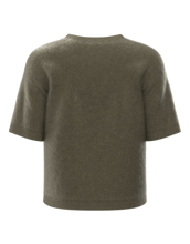 Original Story KARLIE Raglan Short Sleeve Cashmere Shirt
