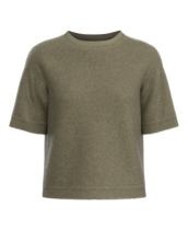Original Story KARLIE Raglan Short Sleeve Cashmere Shirt