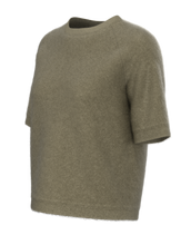 Original Story KARLIE Raglan Short Sleeve Cashmere Shirt