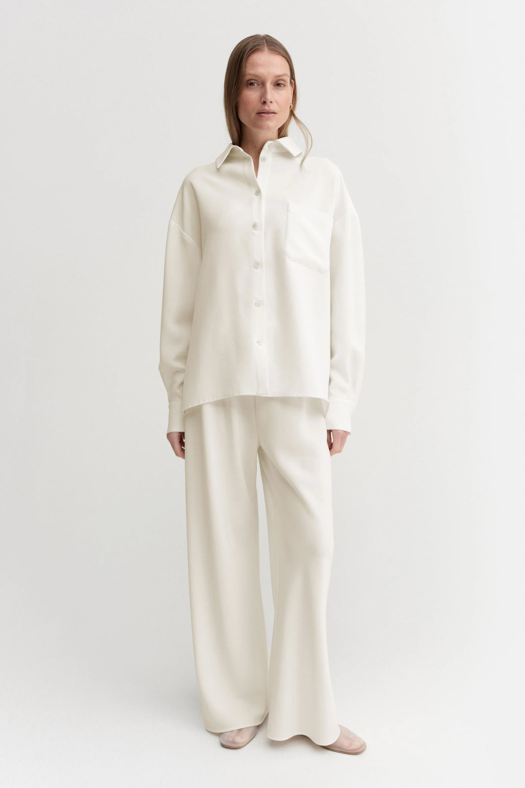 Almada Label: FINN Shirt Crepe