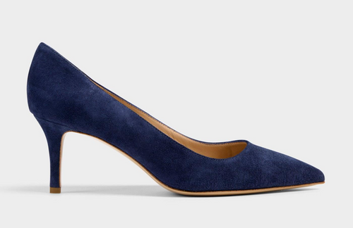 Made The Edit: Milly suede pump